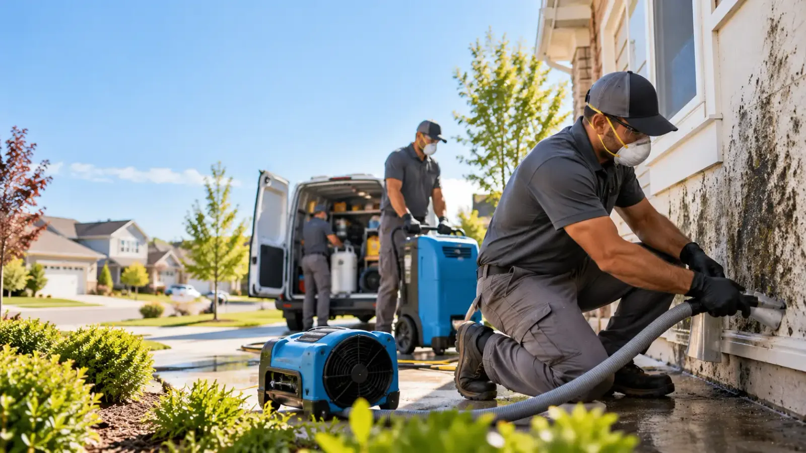 Mold Remediation in Caddo, OK