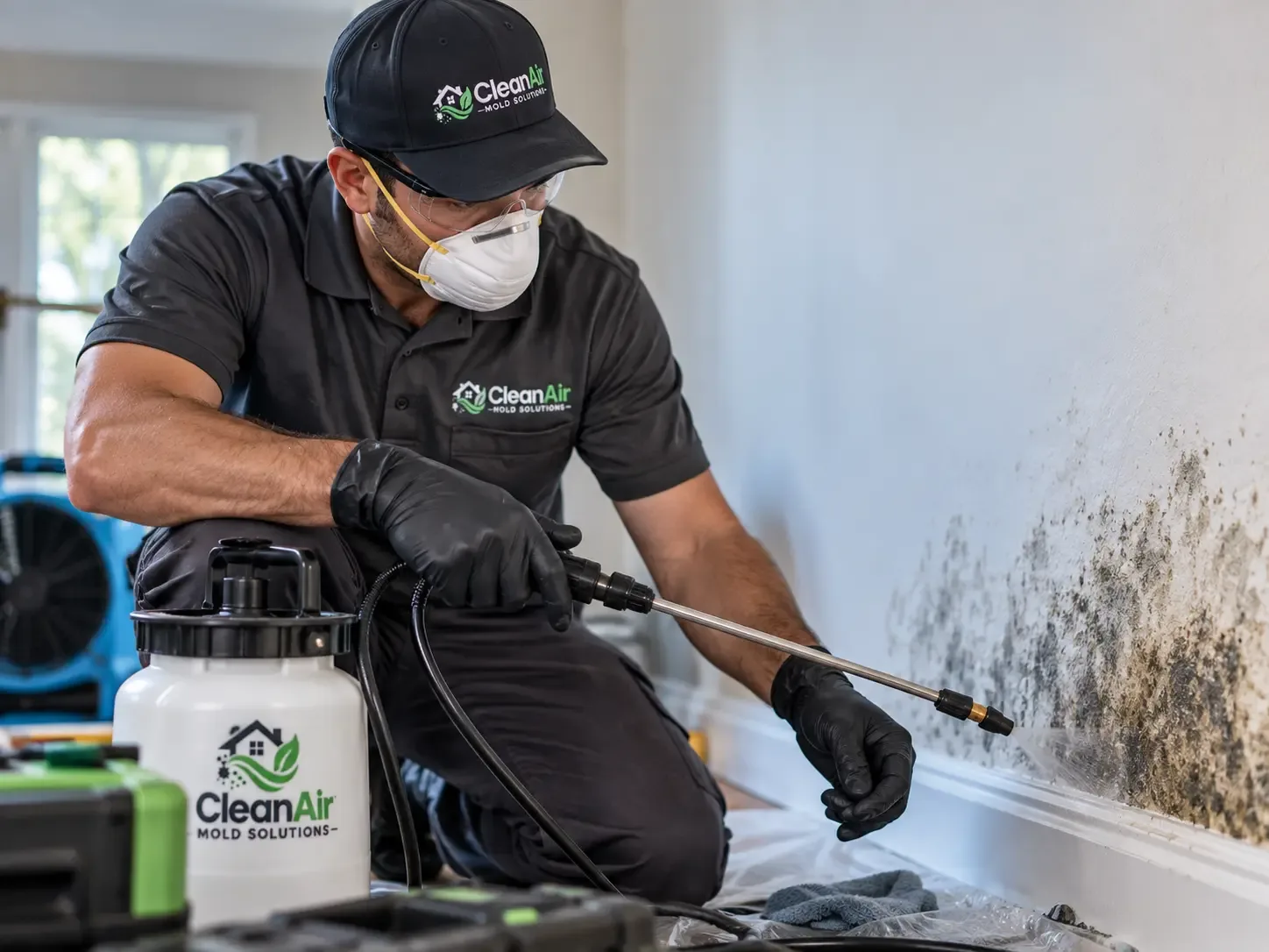 Why choose Mold Remediation in Caddo, OK